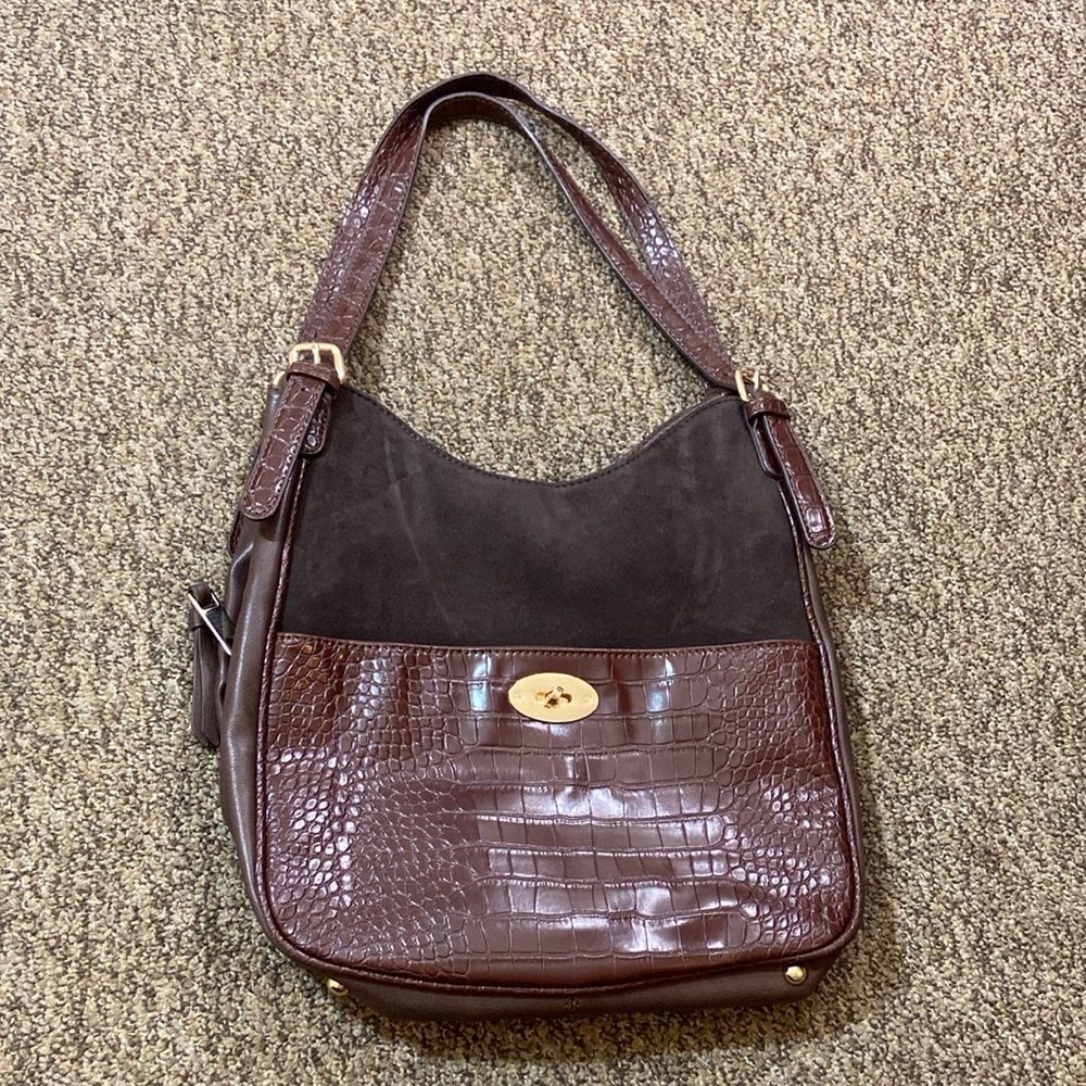 Sondra Roberts Squared Bag